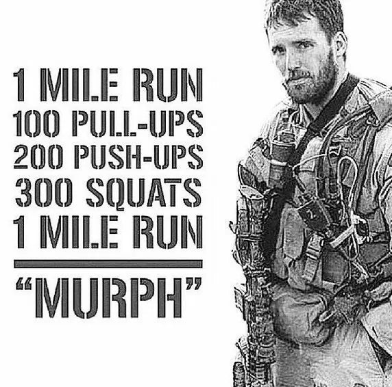 The "Murph" Workout and 4 Tips for a Successful Completion
