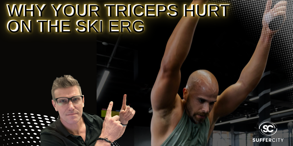 Why Your Triceps Are on Fire During the SkiErg