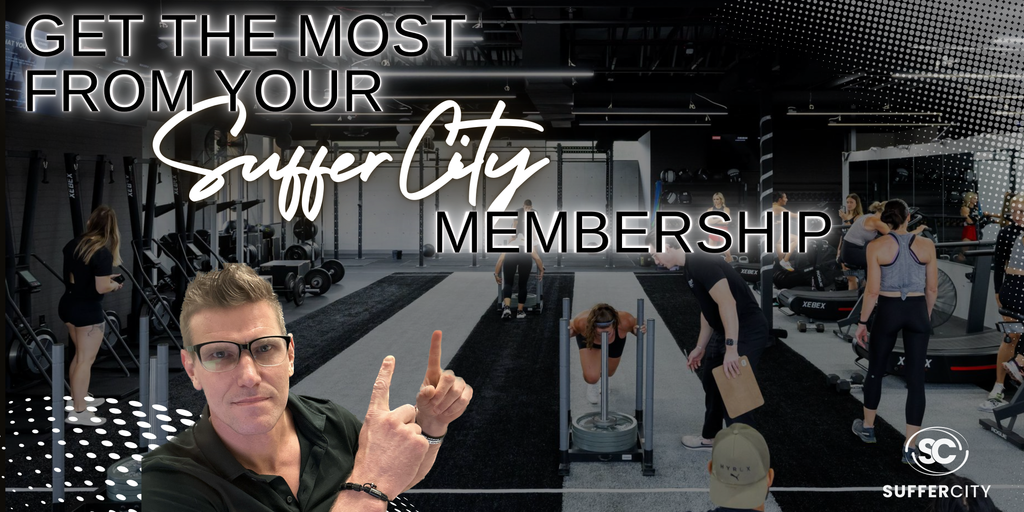 Get the Most From Your Suffer City Membership