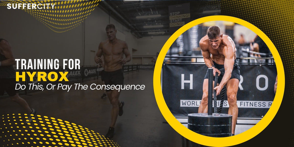 Hyrox Training - Base Building Phase – Suffer City