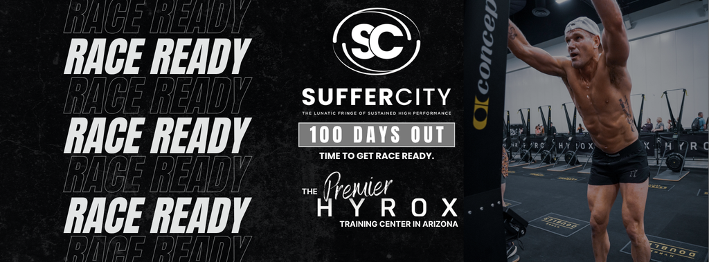 100 Days Til Hyrox Phoenix. You Ready?
