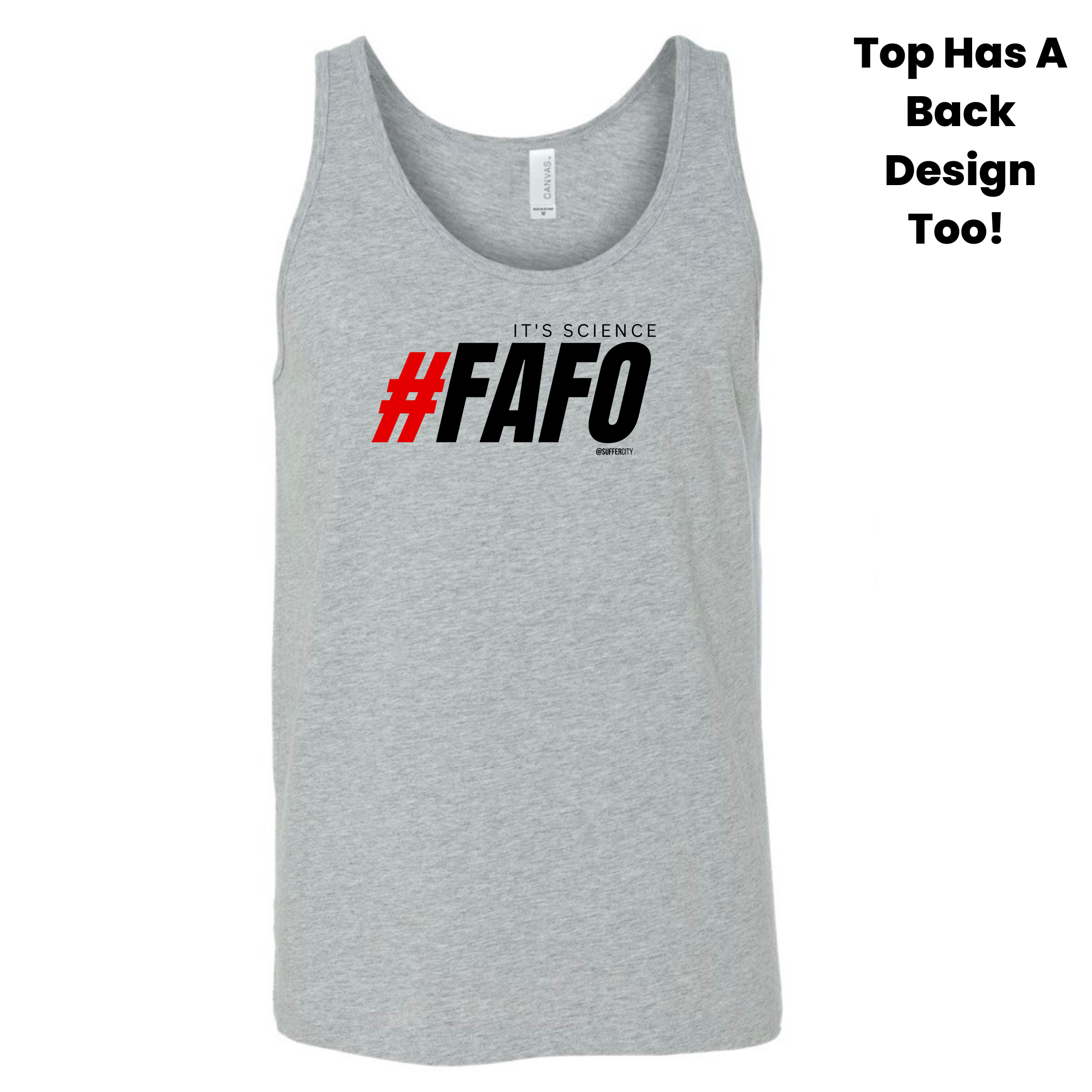 FAFO (Design on Front & Back) - “Cooler" Options