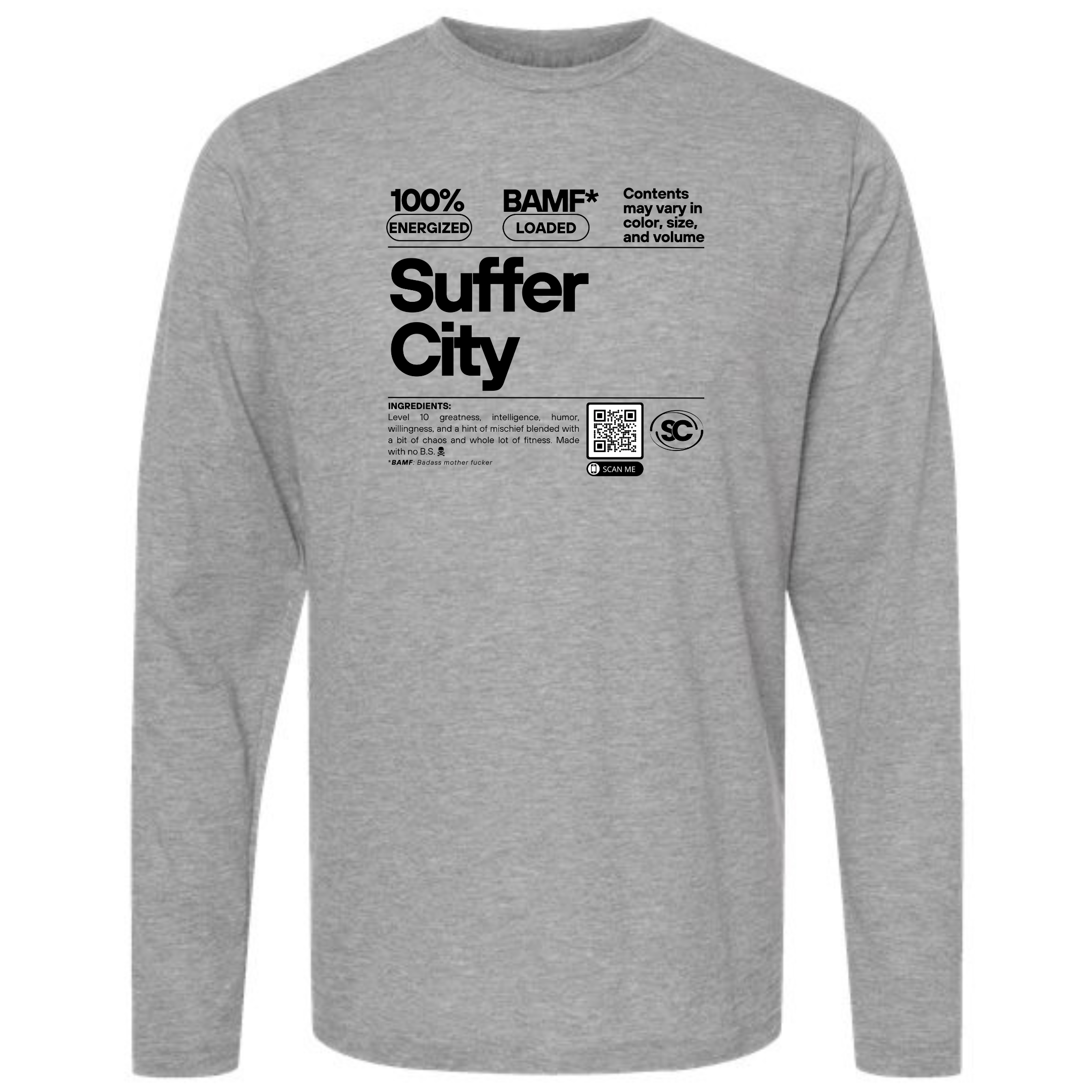 BAMF Suffer City “Warmer" Options