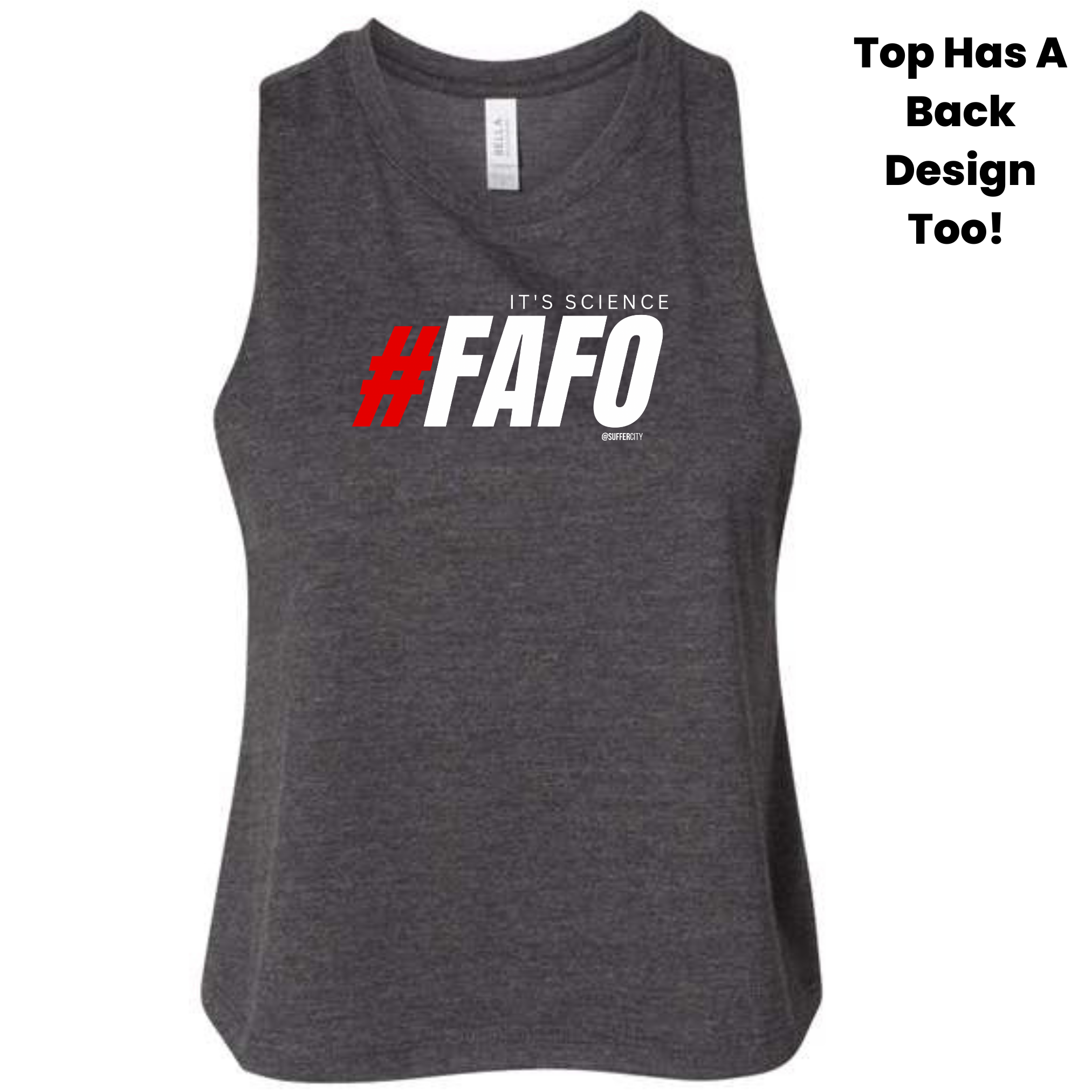 FAFO (Design on Front & Back) - “Cooler" Options