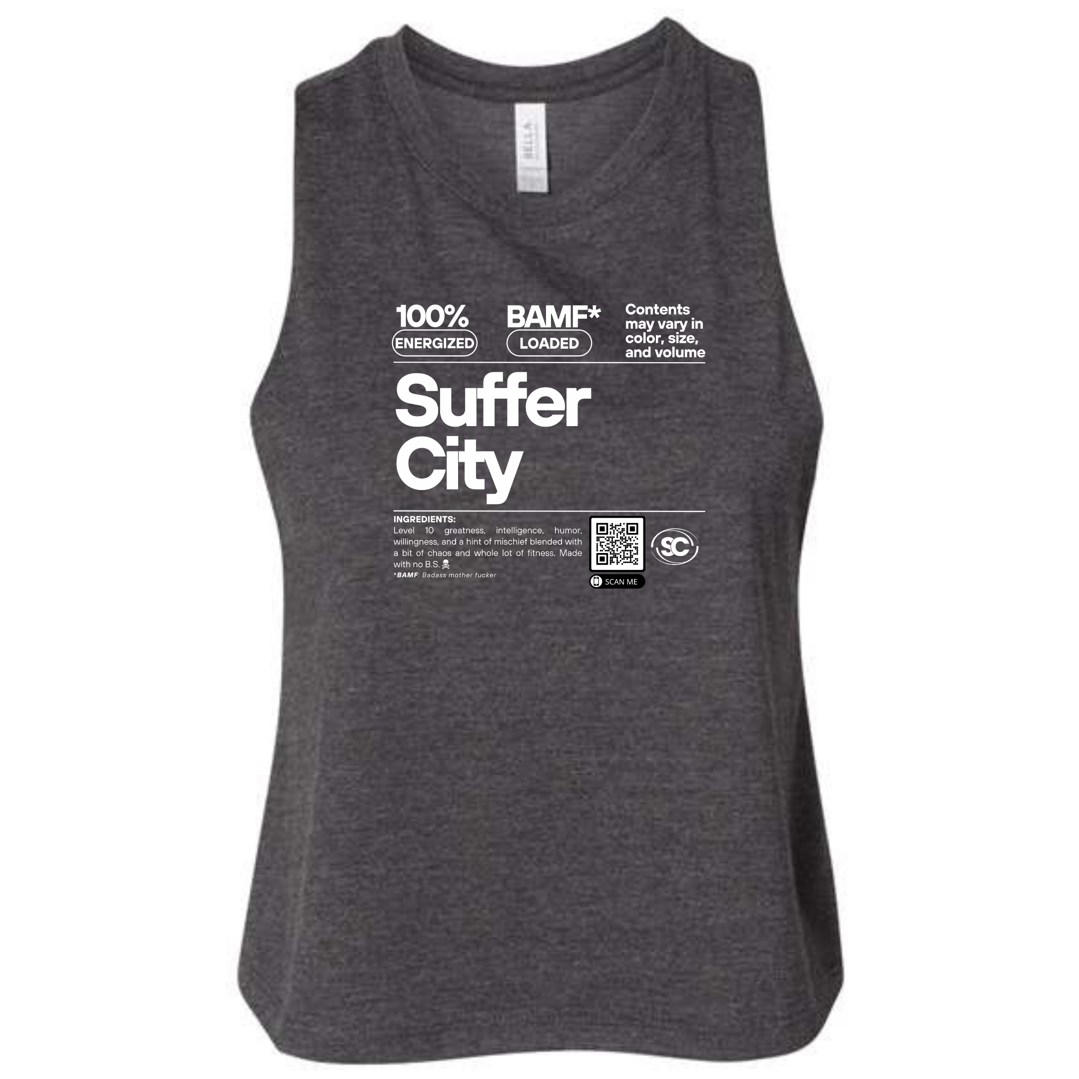 BAMF Suffer City “Cooler" Options
